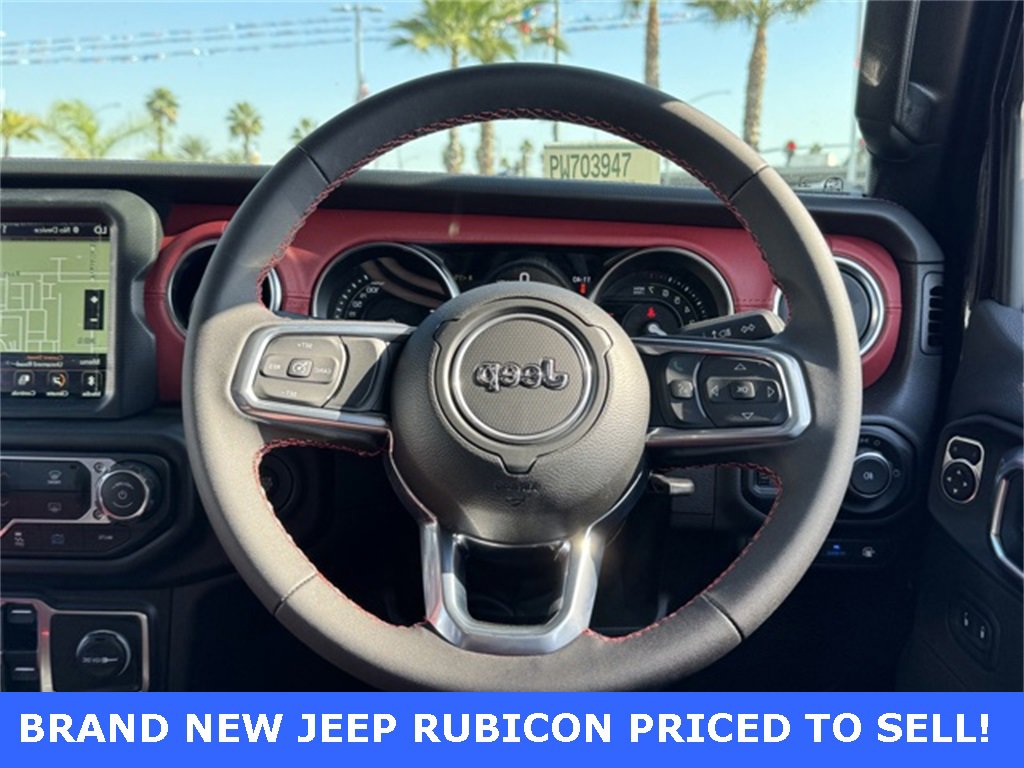 Used 2023 Jeep Wrangler Unlimited Rubicon 4xe image 23