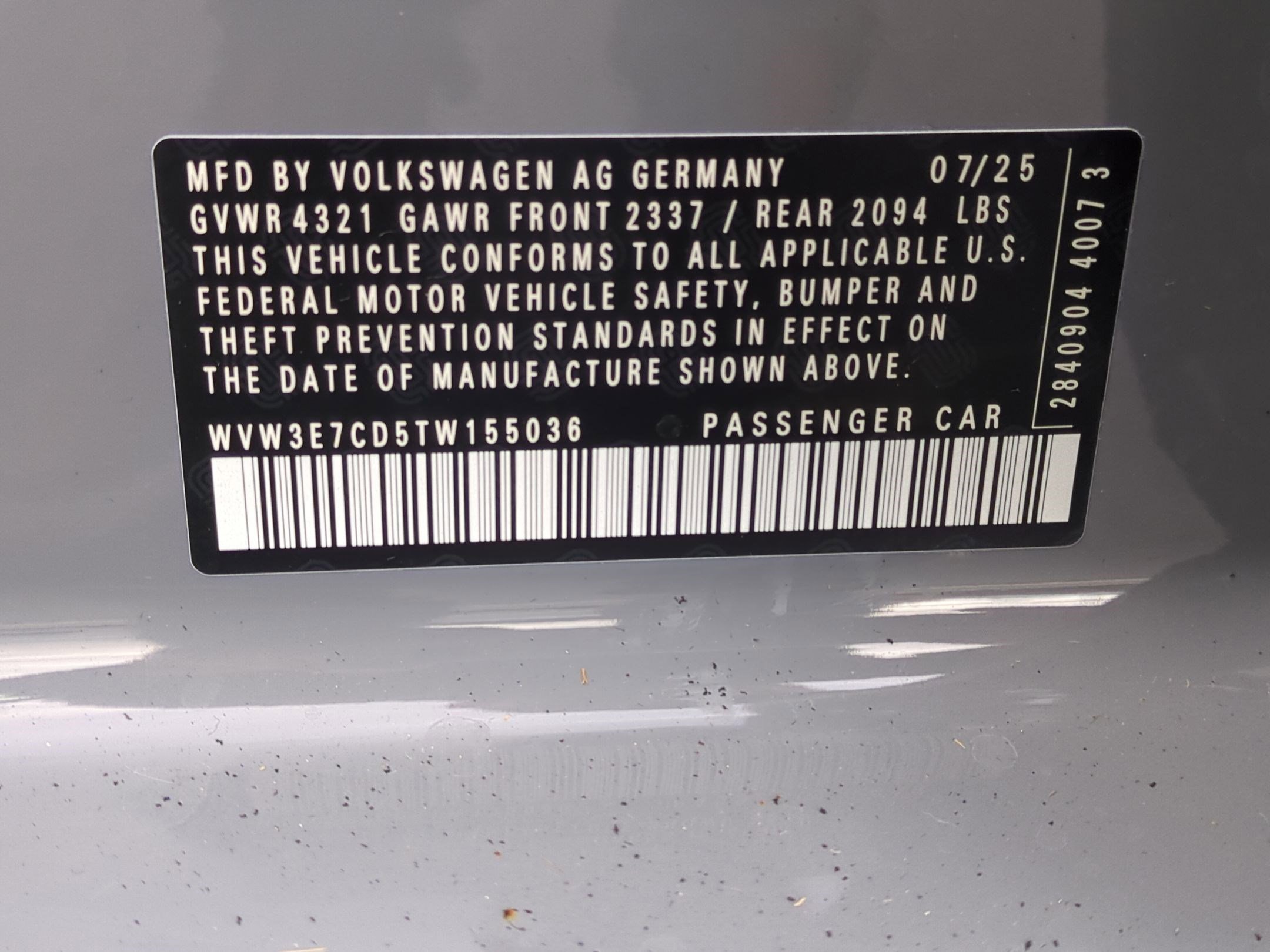 New 2026 Volkswagen GTI SE image 21