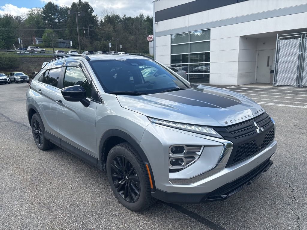 Used 2025 Mitsubishi Eclipse Cross Black Edition