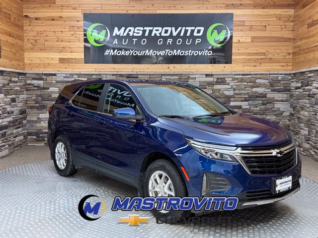 Used 2022 Chevrolet Equinox LT