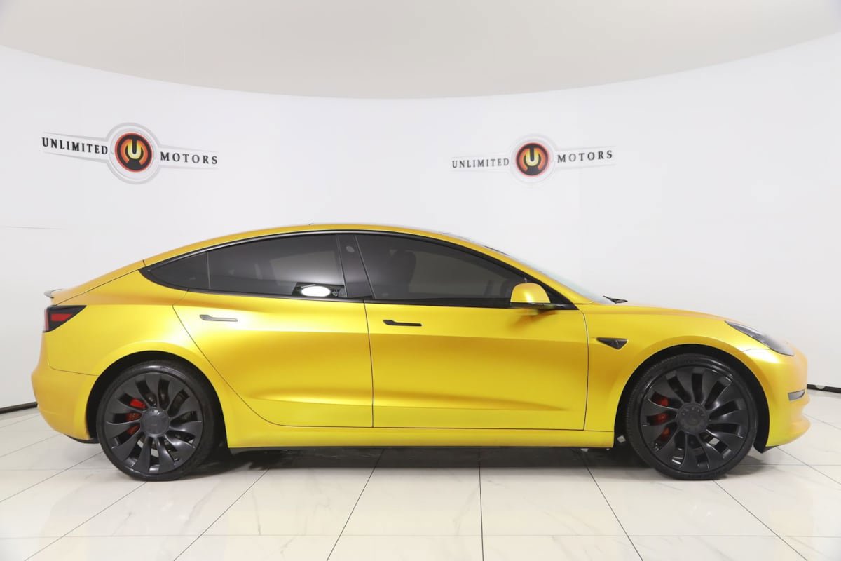 Used 2023 Tesla Model 3 Performance AWD/4WD image 2