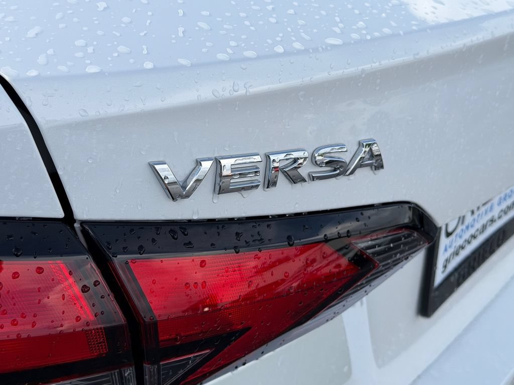 Certified 2025 Nissan Versa SV w/ Trunk Package FWD image 14