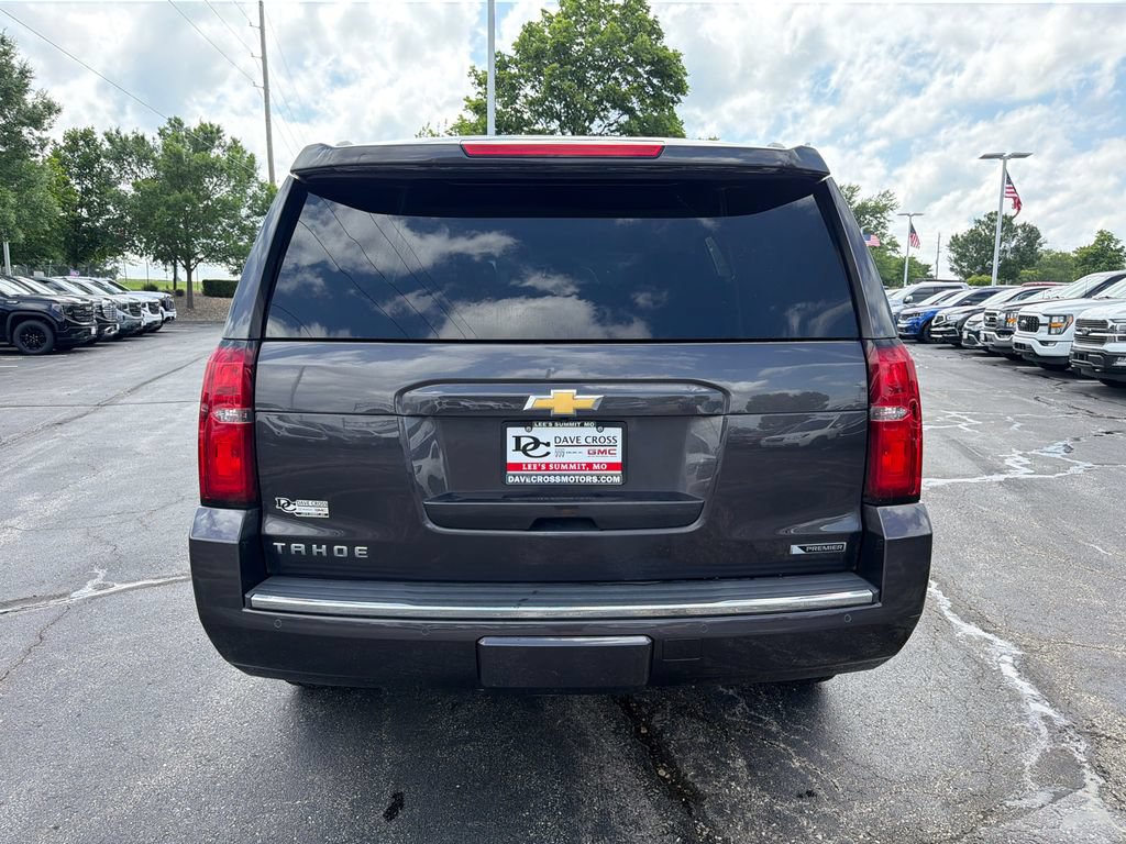 Used 2018 Chevrolet Tahoe Premier AWD/4WD image 8