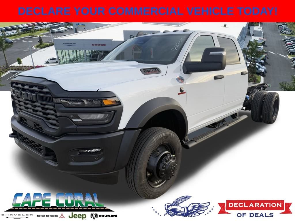 New 2026 RAM 5500 Tradesman