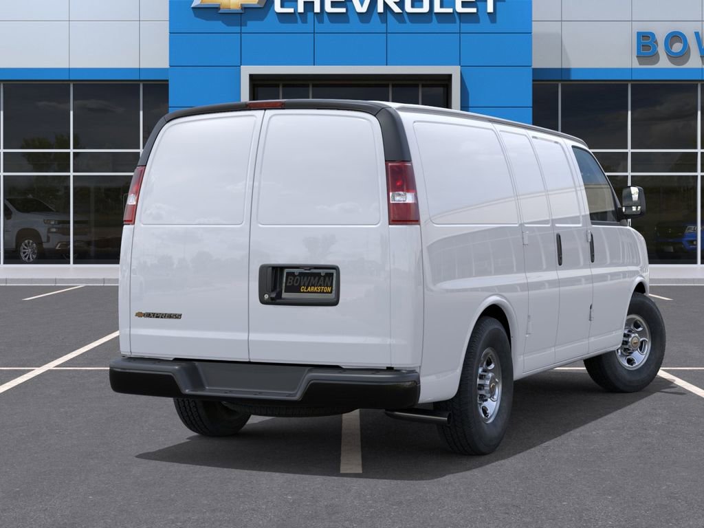 New 2026 Chevrolet Express 2500 w/ Driver Convenience Package RWD image 4