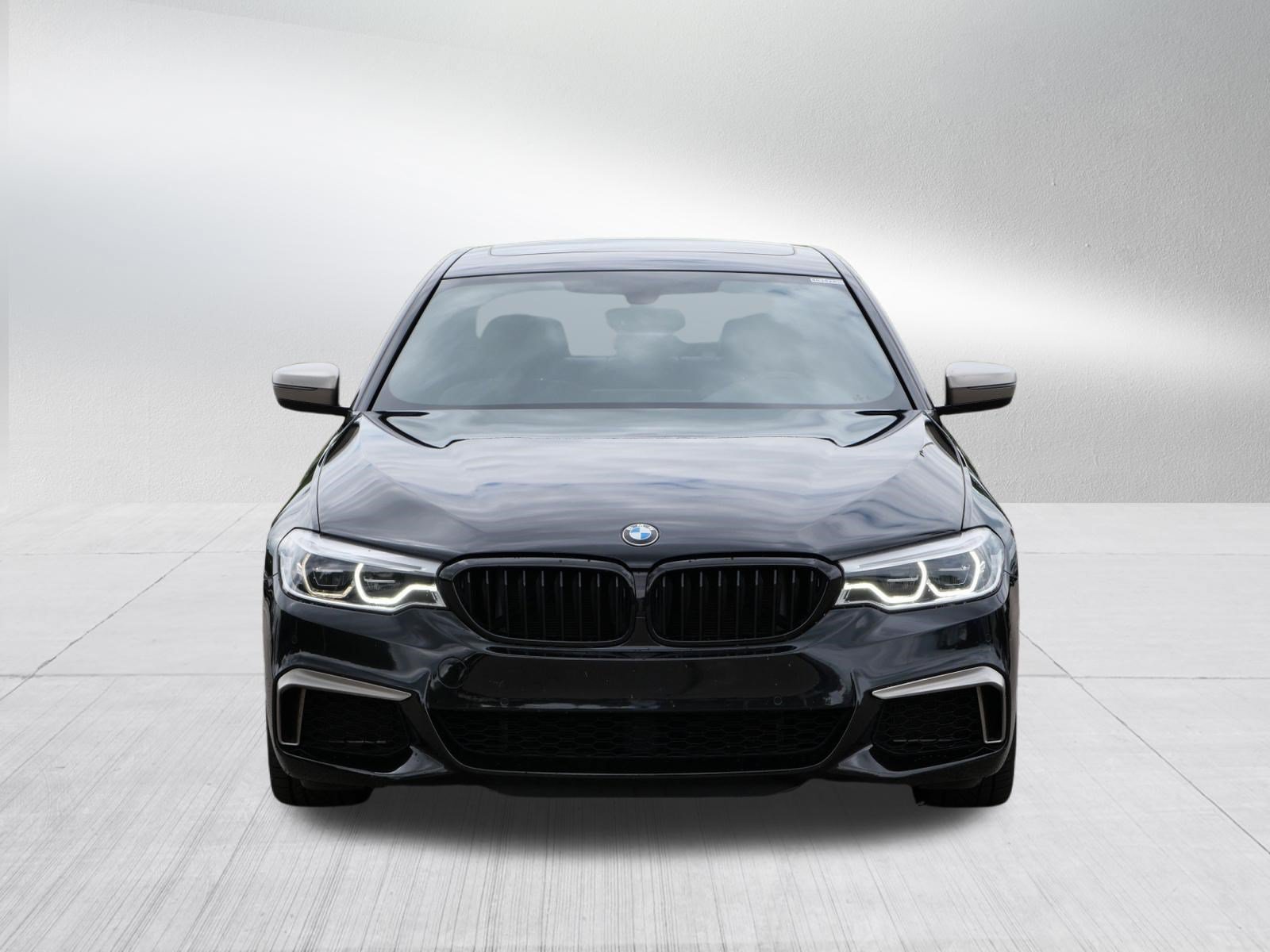 Used 2018 BMW M550i xDrive AWD/4WD video 2