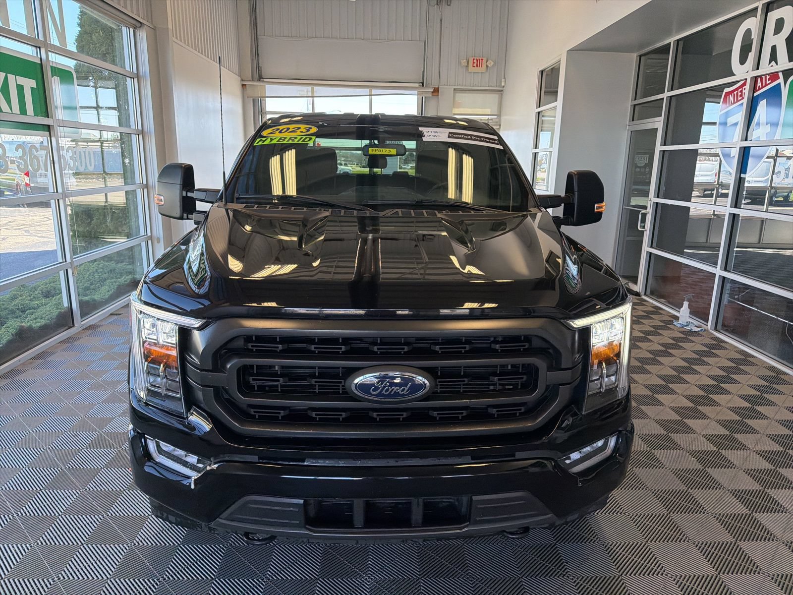 Used 2023 Ford F150 XLT w/ Equipment Group 302A High AWD/4WD image 2
