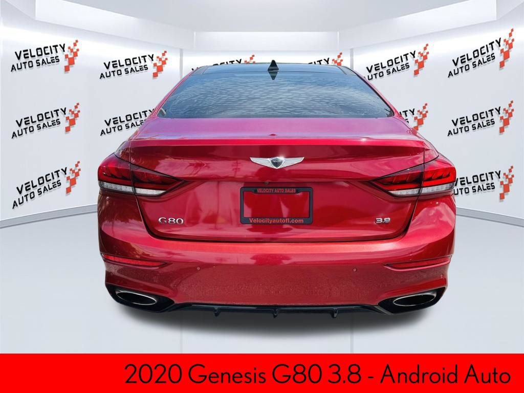 Used 2020 Genesis G80 3.8 w/ Sport Package 02 RWD image 4