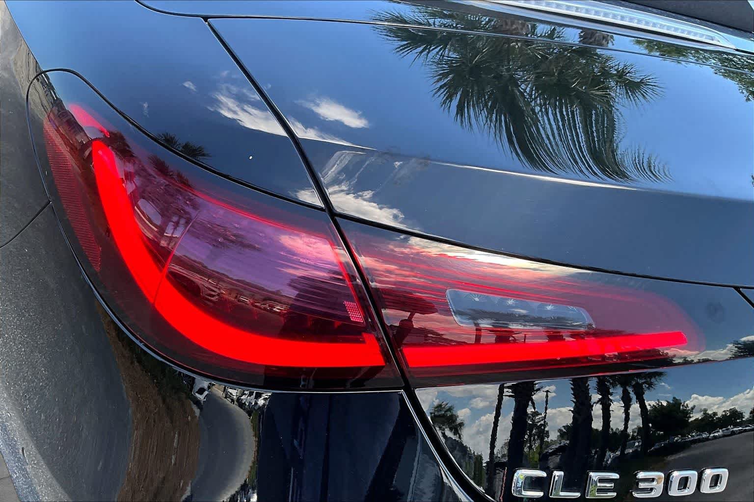 Certified 2025 Mercedes-Benz CLE 300 4MATIC Cabriolet image 26