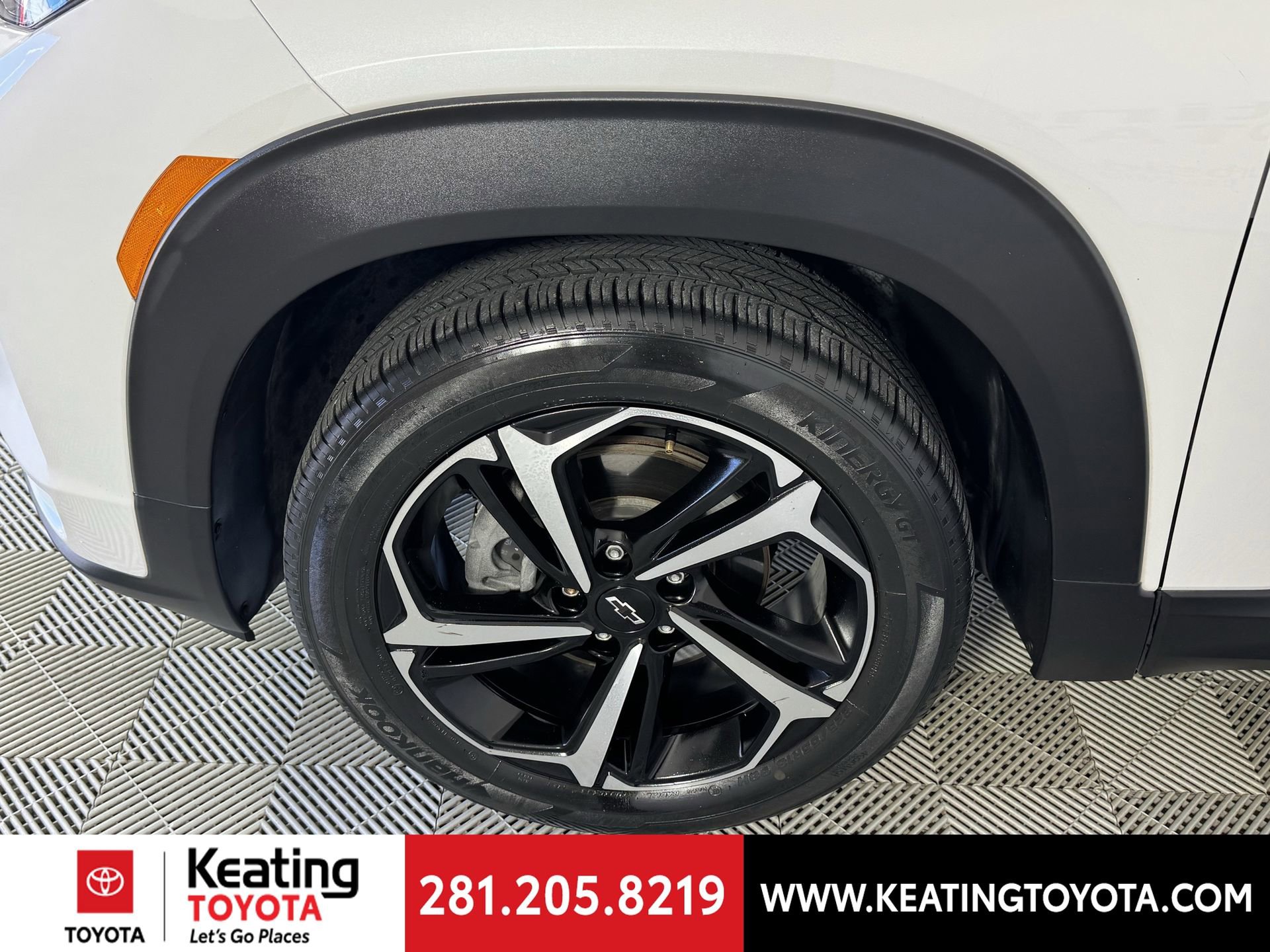 Used 2021 Chevrolet TrailBlazer RS w/ Sun and Liftgate Package image 31