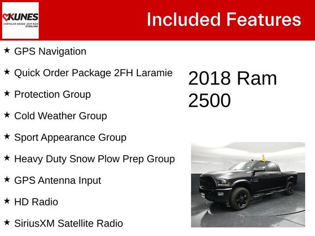 Used 2018 RAM 2500 Laramie w/ Sport Appearance Group AWD/4WD image 5