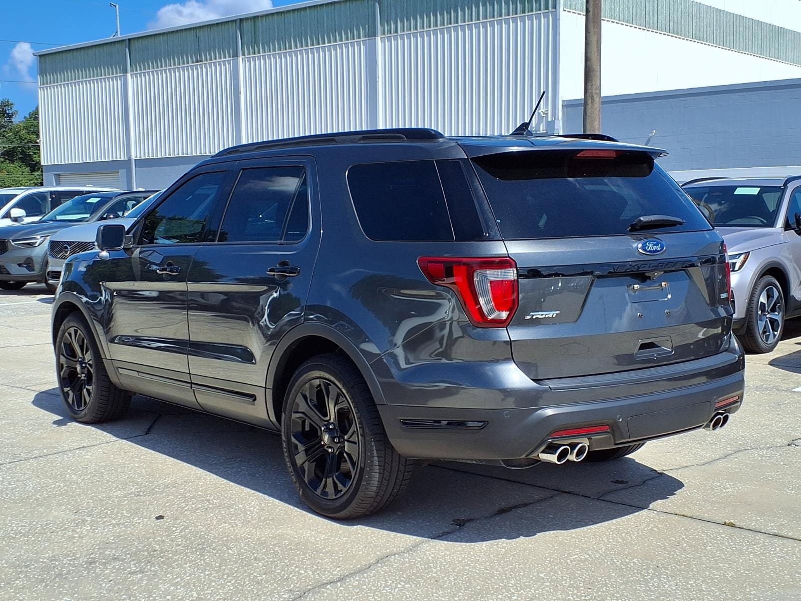 Used 2019 Ford Explorer Sport w/ Equipment Group 401A AWD/4WD image 5