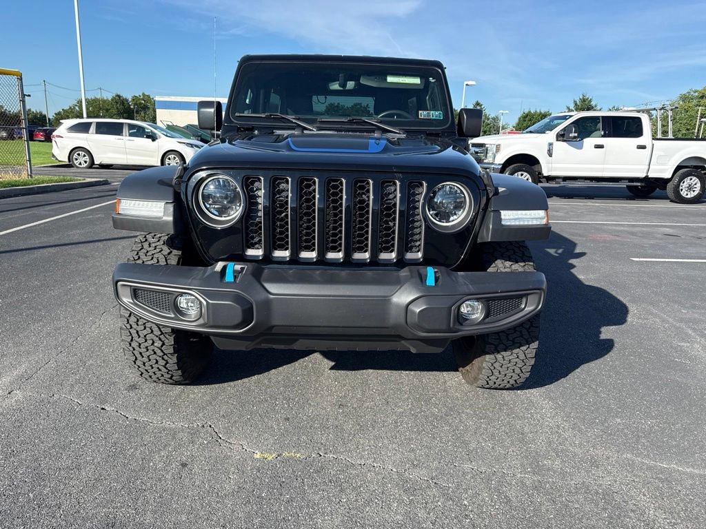 Certified 2023 Jeep Wrangler Unlimited Rubicon 4xe w/ Cold Weather Group AWD/4WD image 5