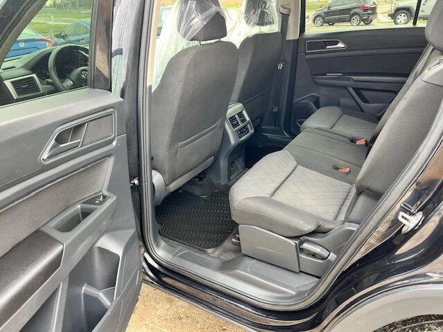 Used 2018 Volkswagen Atlas Launch Edition image 10