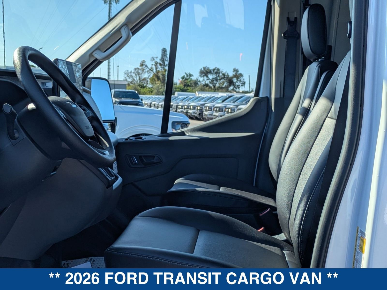 New 2026 Ford Transit 250 148 Medium Roof RWD image 19