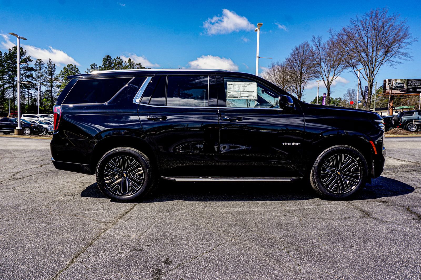 New 2026 Chevrolet Tahoe LS image 8