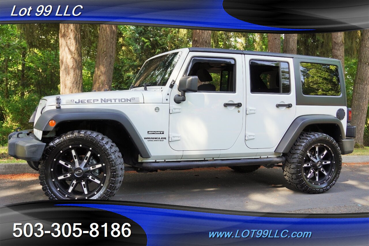 Used 2015 Jeep Wrangler Unlimited Sport w/ Quick Order Package 24S AWD/4WD image 5