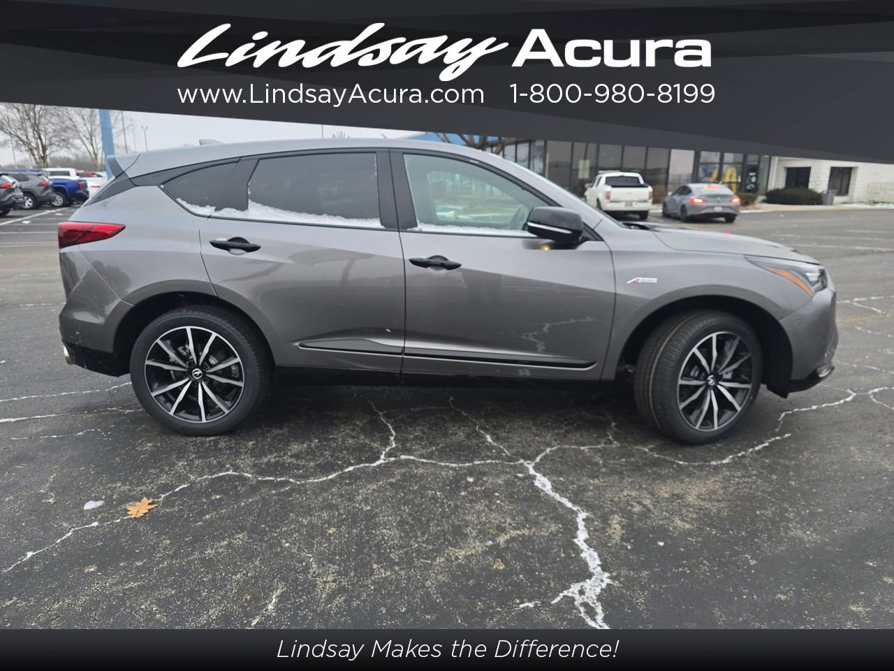 New 2026 Acura RDX A-Spec AWD/4WD image 3