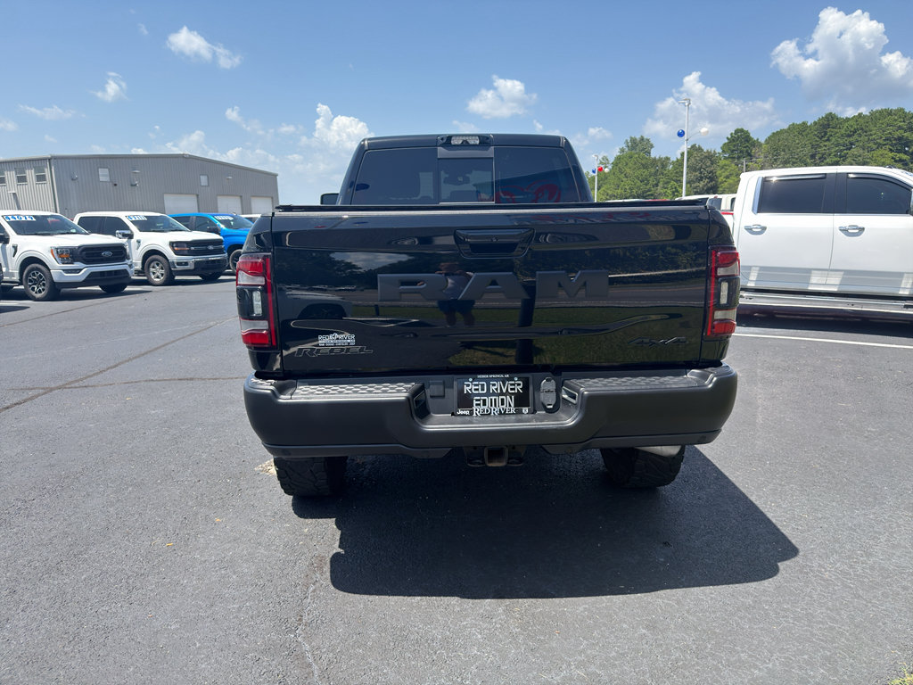 Used 2024 RAM 2500 Rebel AWD/4WD image 6