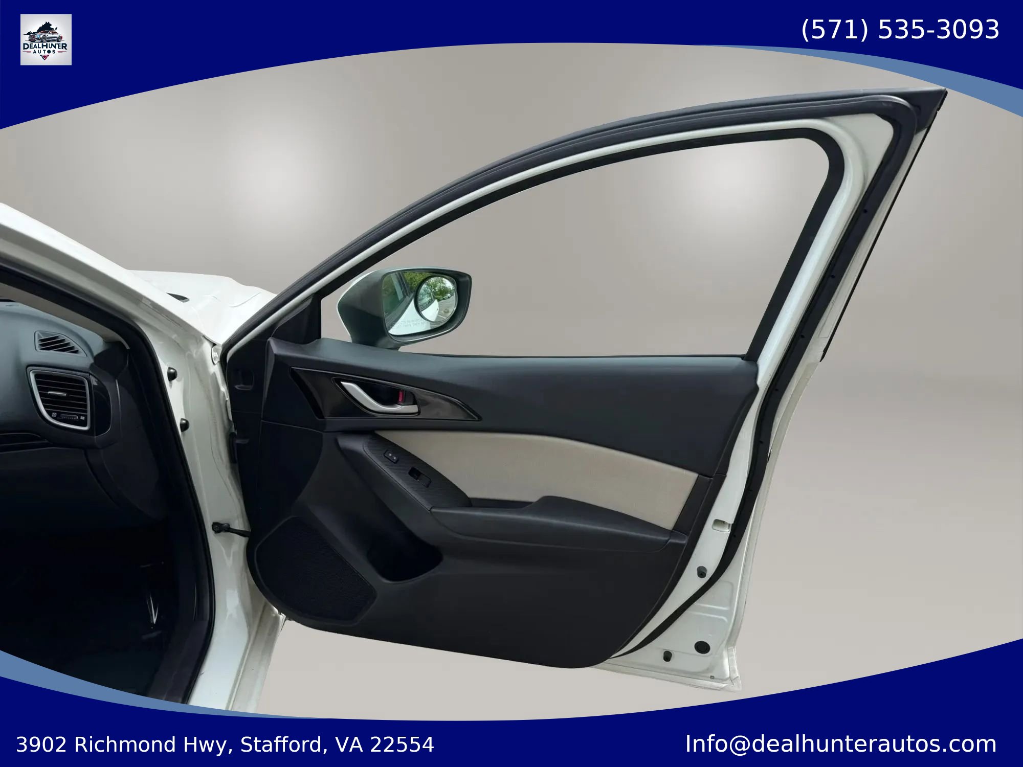 Used 2014 MAZDA MAZDA3 i Sport FWD image 13