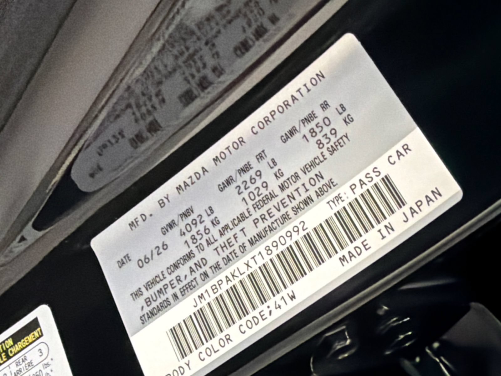 New 2026 MAZDA MAZDA3 s Sport w/ Appearance Package FWD image 16
