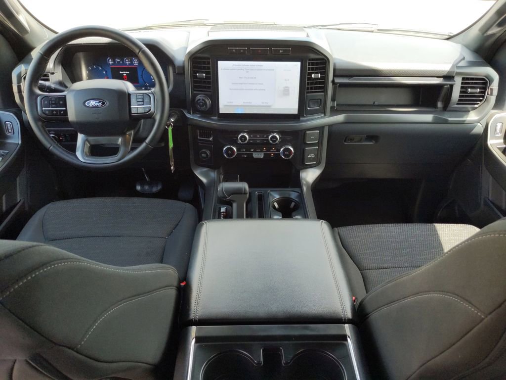 Certified 2024 Ford F150 XLT w/ XLT Black Appearance Package RWD image 12