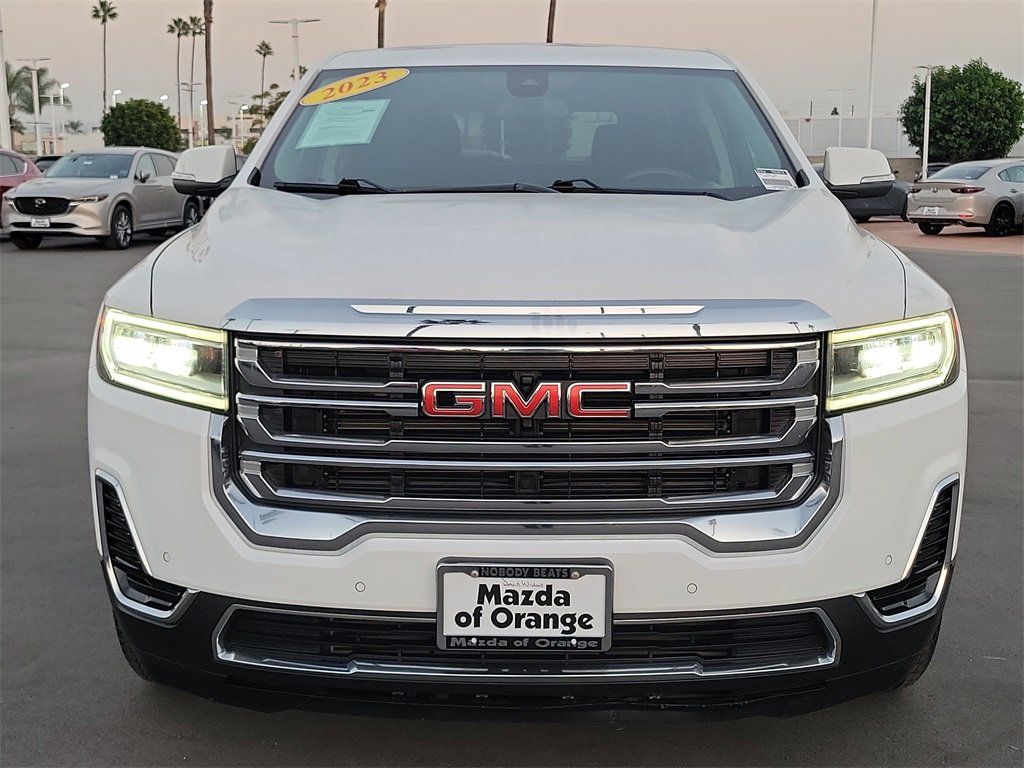 Used 2023 GMC Acadia SLE image 23