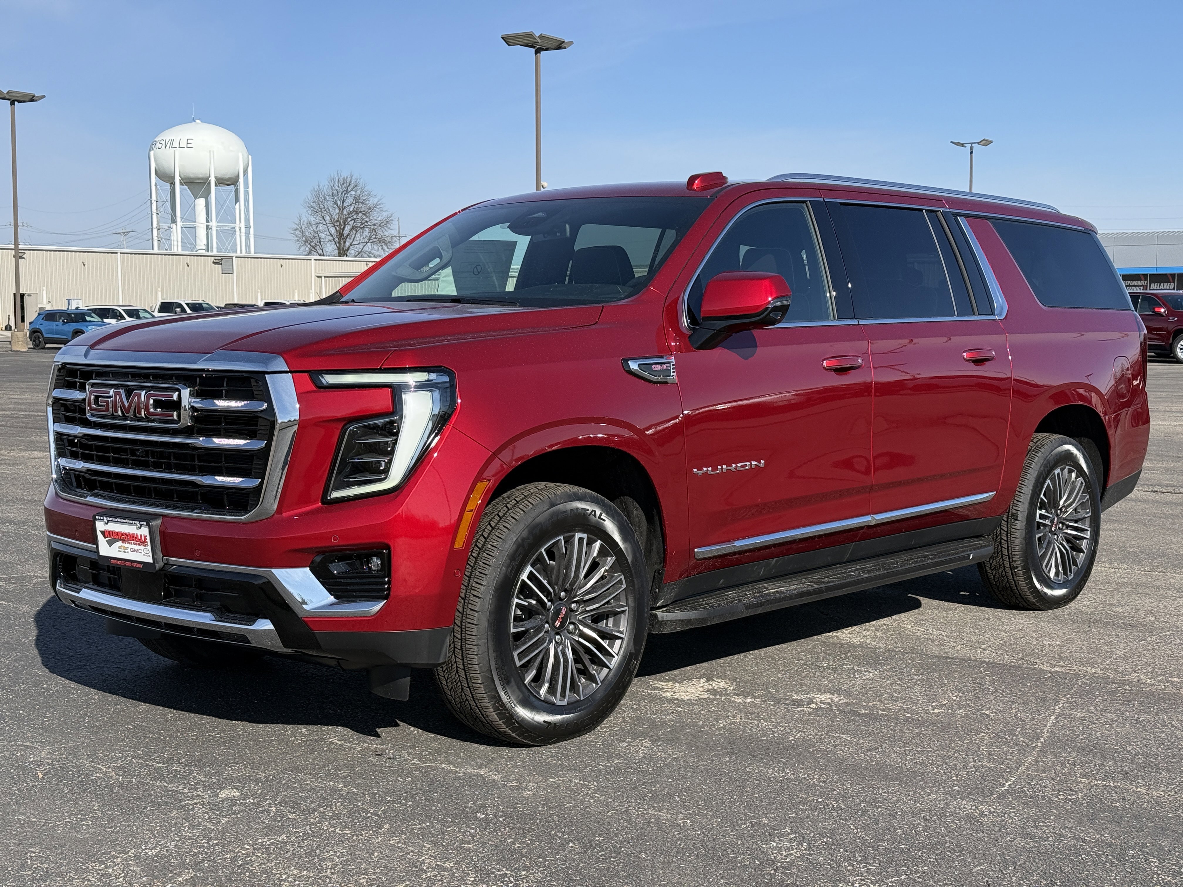 New 2026 GMC Yukon XL Elevation image 9