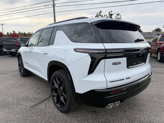 New 2026 Chevrolet Traverse RS w/ LPO, Floor Liner Package image 4