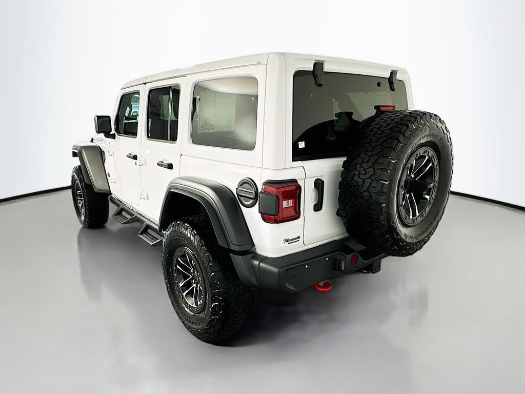 Used 2025 Jeep Wrangler Unlimited Rubicon w/ XTREMEE 35" Tire Package AWD/4WD image 5