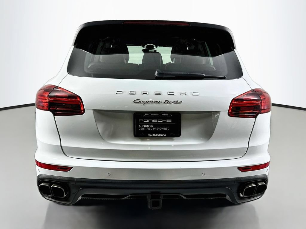 Used 2015 Porsche Cayenne Turbo AWD/4WD image 10