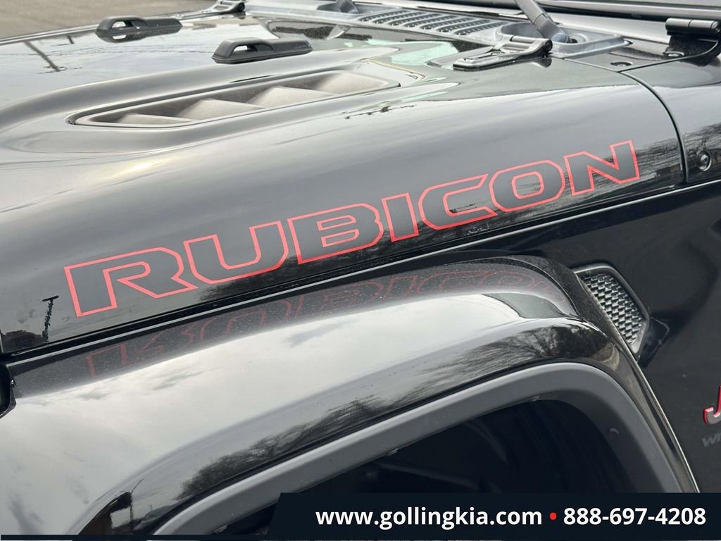 Used 2020 Jeep Wrangler Unlimited Rubicon w/ Dual Top Group image 8