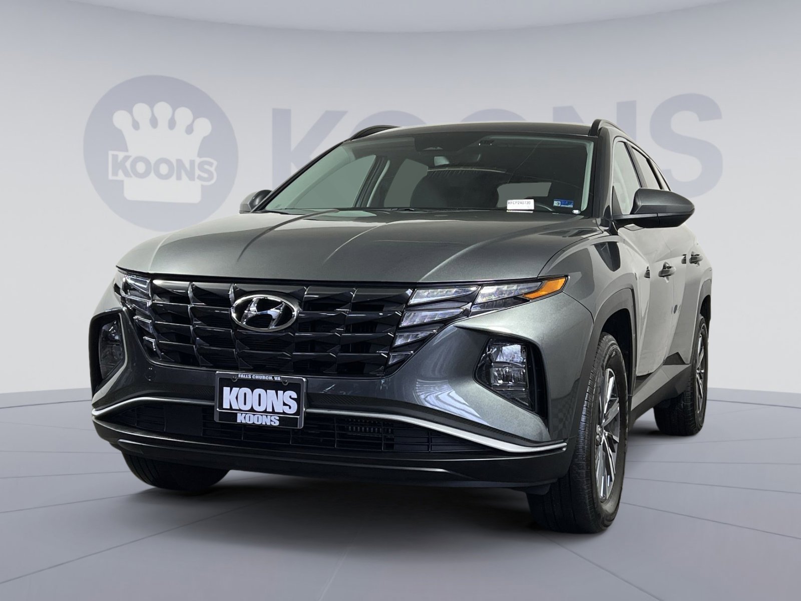 Used 2024 Hyundai Tucson Blue