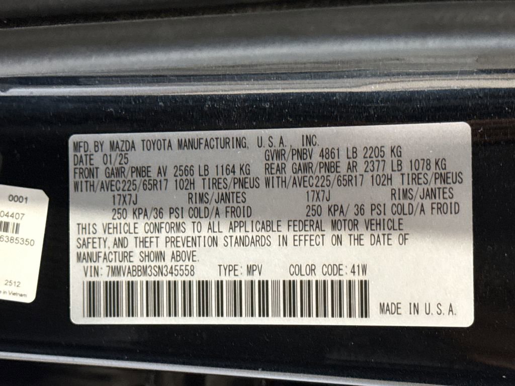 Certified 2025 MAZDA CX-50 AWD 2.5 S w/ Preferred Package image 28