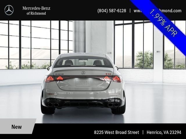 Certified 2026 Mercedes-Benz E 53 AMG e 4MATIC Sedan image 25