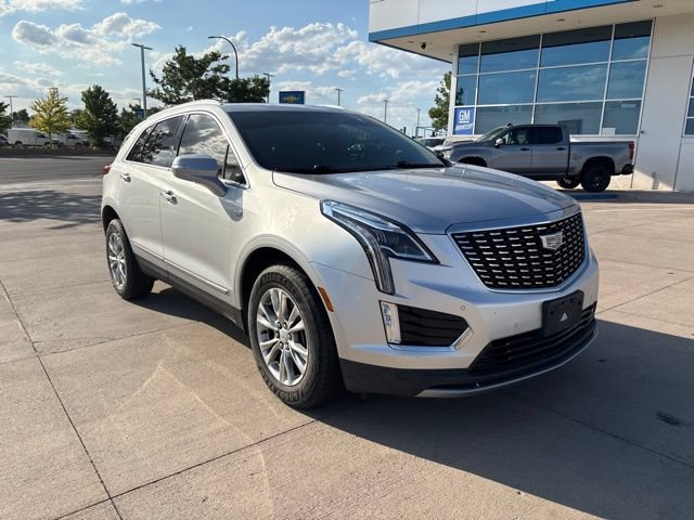 Certified 2020 Cadillac XT5 Premium Luxury FWD image 3