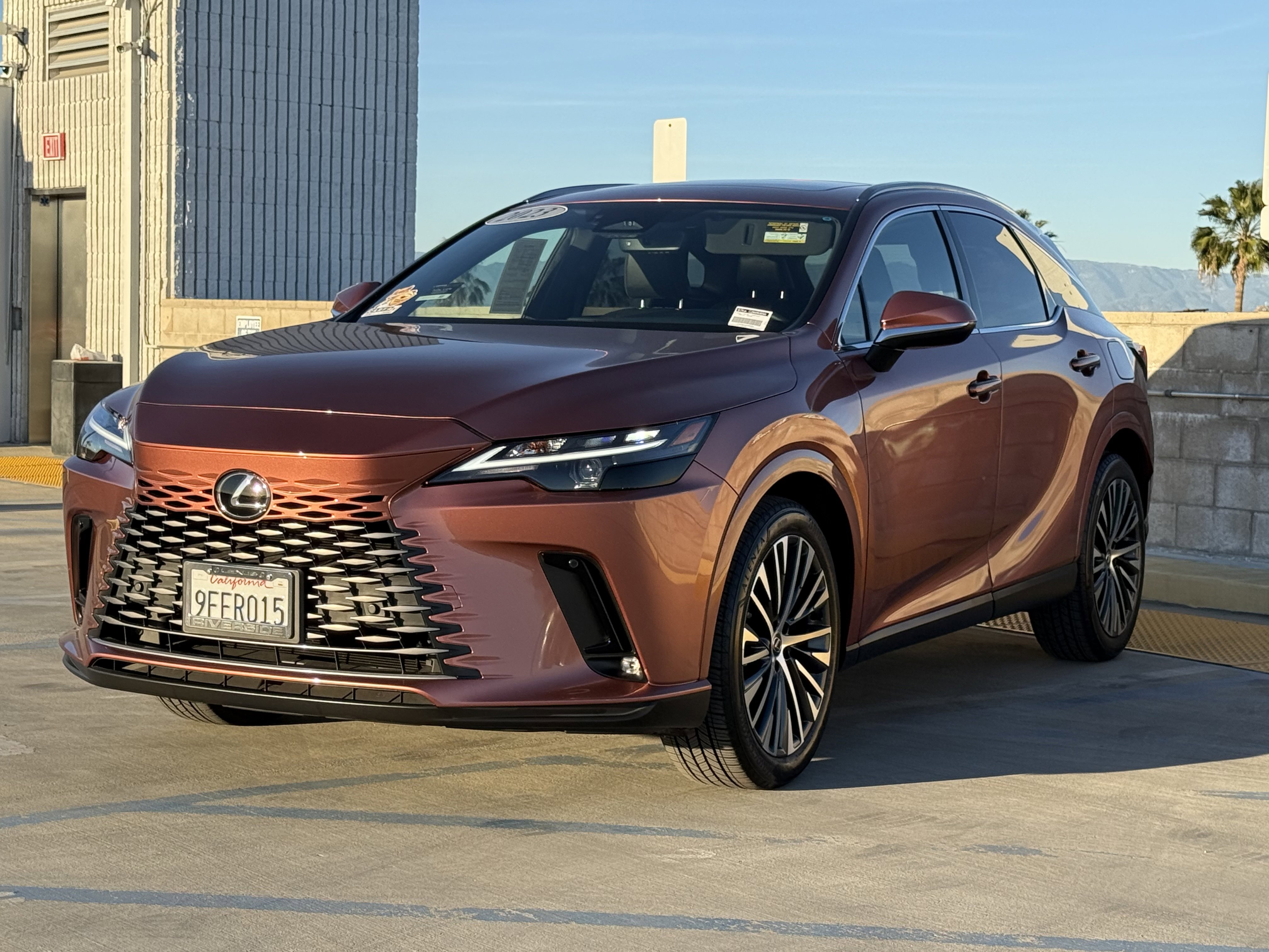 Certified 2023 Lexus RX 350 Premium Plus w/ Cold Area Package image 7