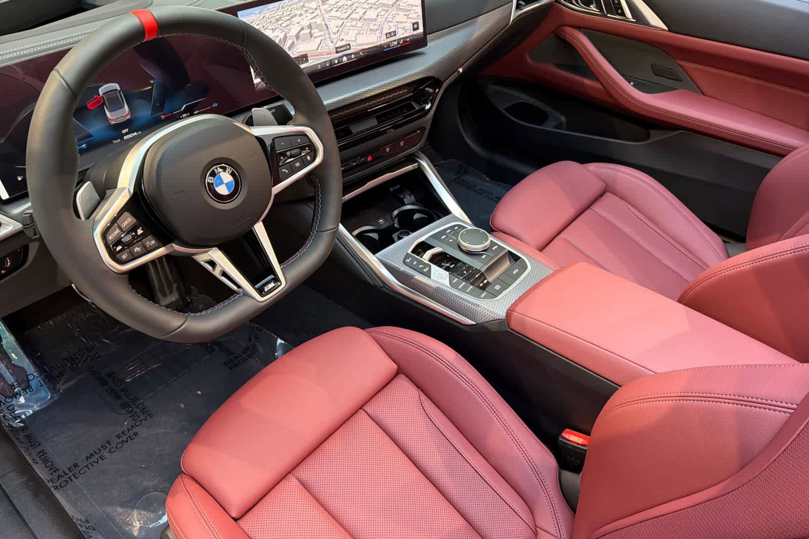 New 2026 BMW M440i Convertible w/ Premium Package RWD image 14