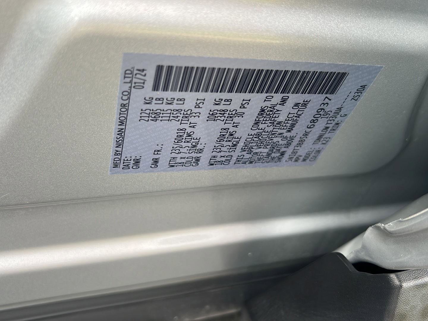 Used 2024 Nissan Rogue SV image 42