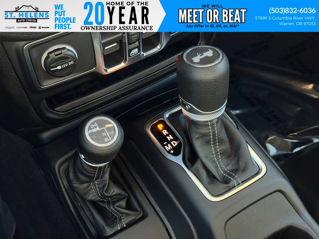 New 2026 Jeep Wrangler Unlimited Sport AWD/4WD image 27