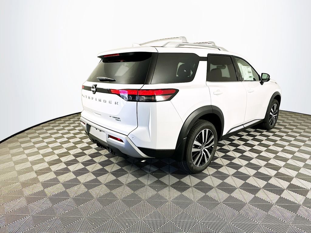 New 2025 Nissan Pathfinder Platinum w/ Cargo Package image 10