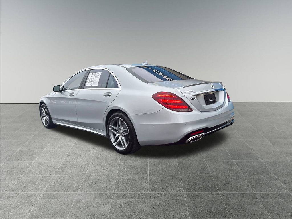 Used 2020 Mercedes-Benz S 450 4MATIC Sedan image 3