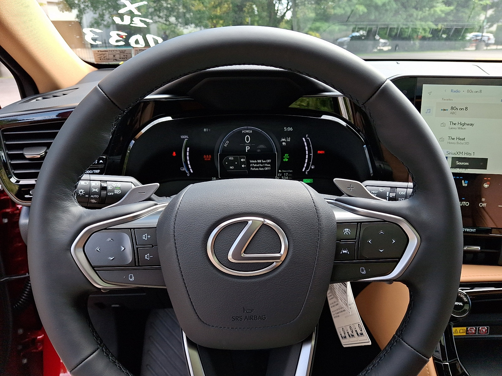 New 2026 Lexus NX 450h+ AWD w/ Luxury Package image 14