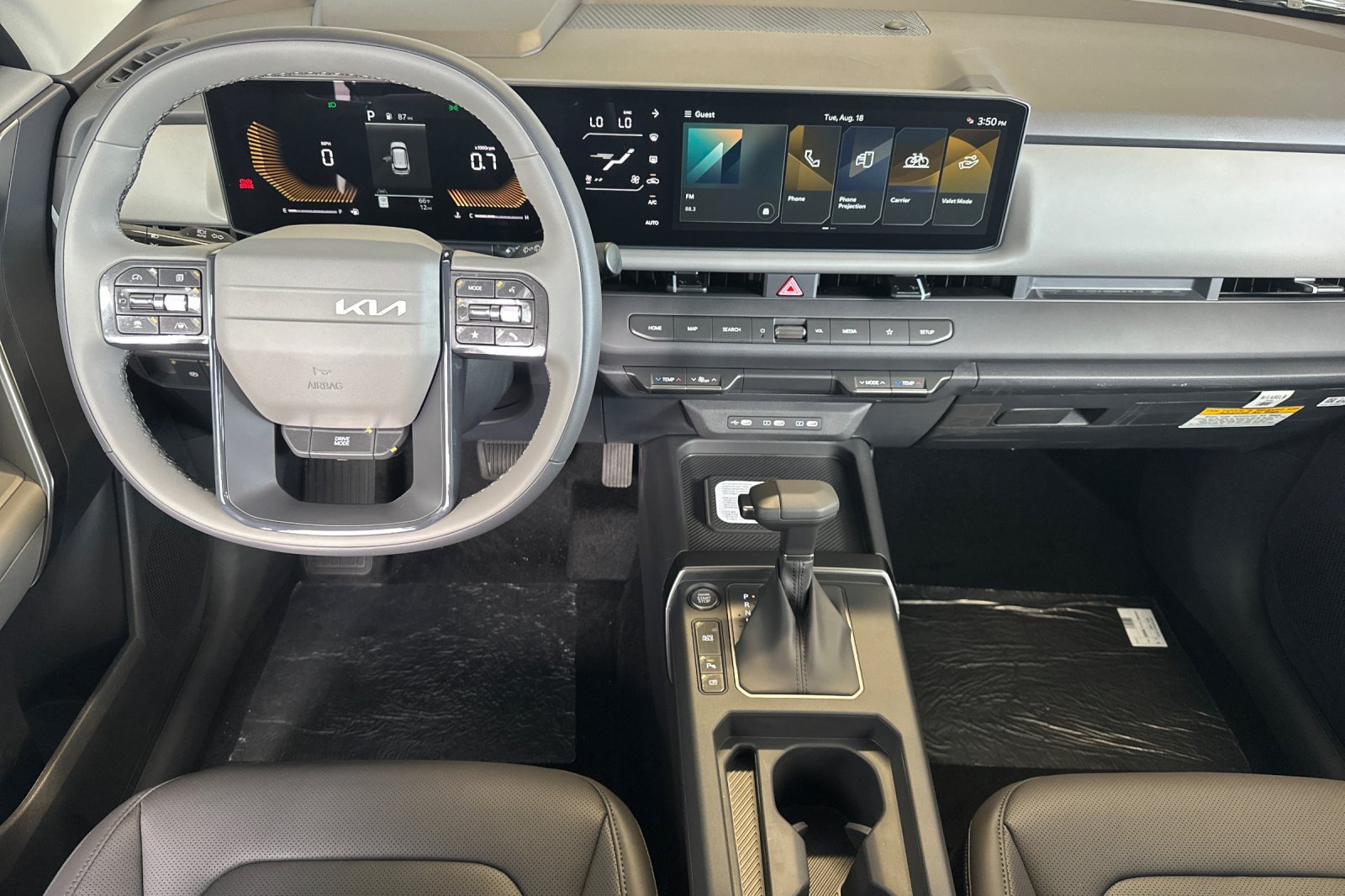 New 2027 Kia Seltos EX w/ EX Panoramic Sunroof Package FWD image 13