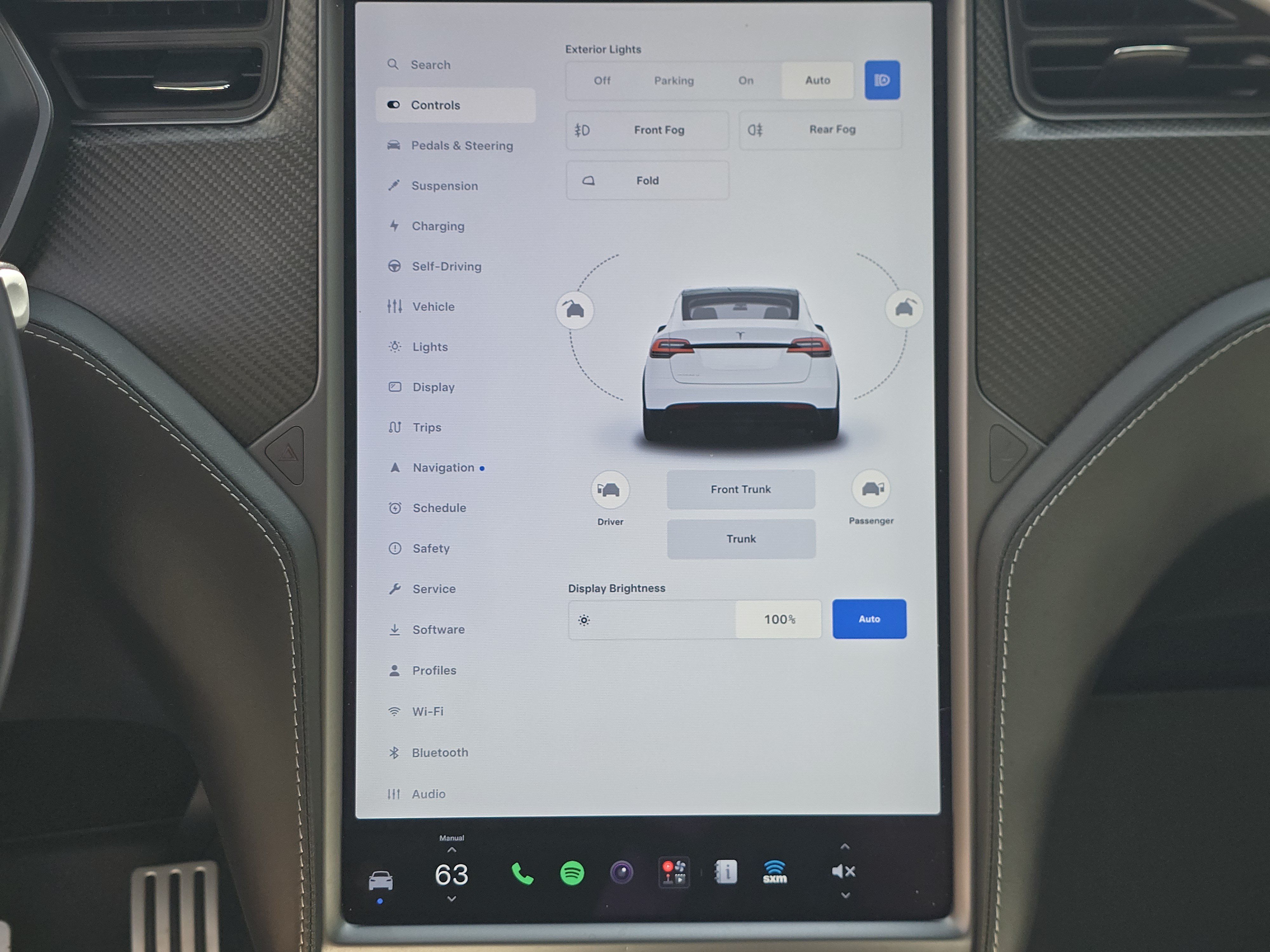 Used 2019 Tesla Model X Performance AWD/4WD image 25