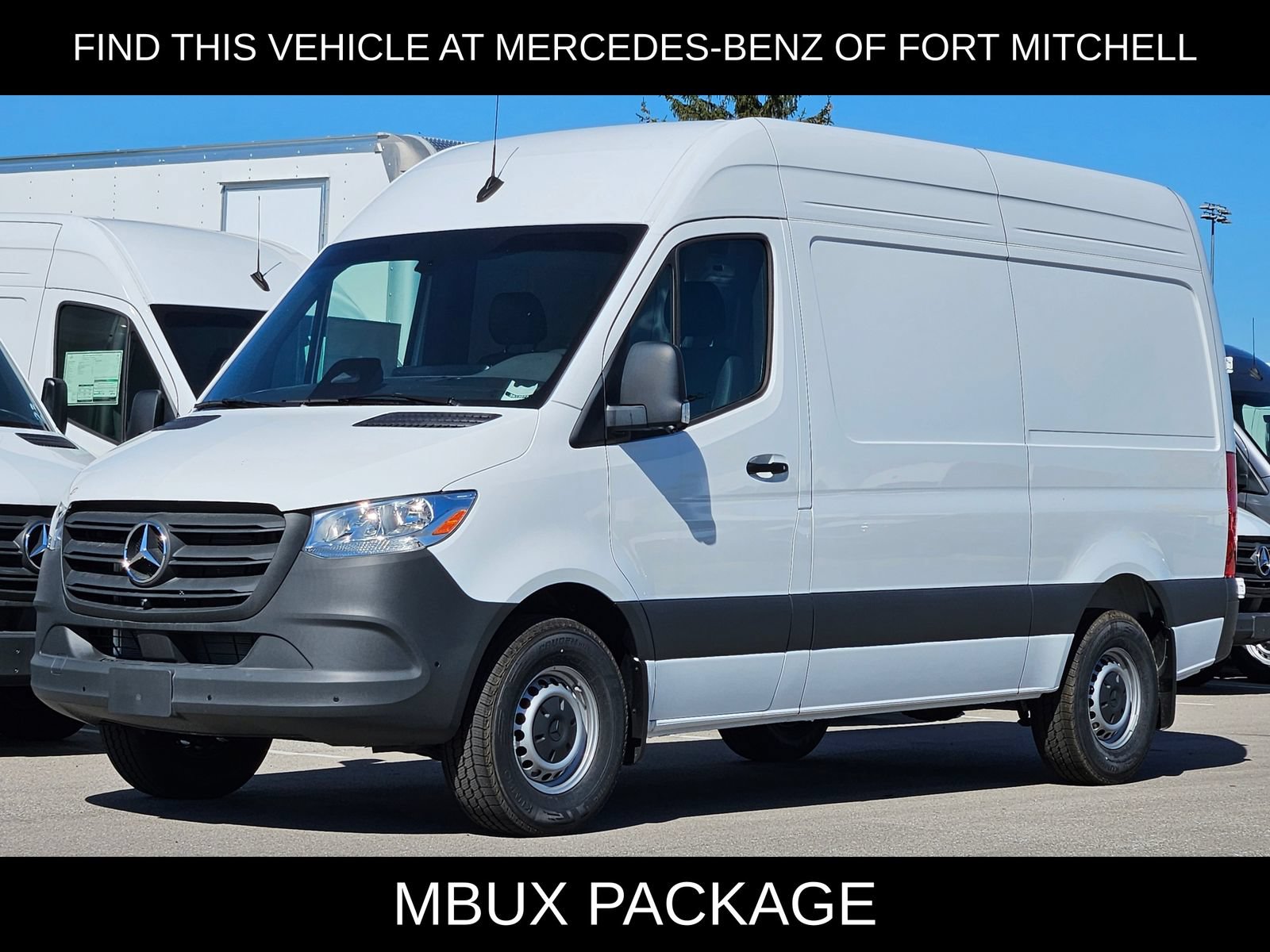 Certified 2025 Mercedes-Benz Sprinter 2500 image 1