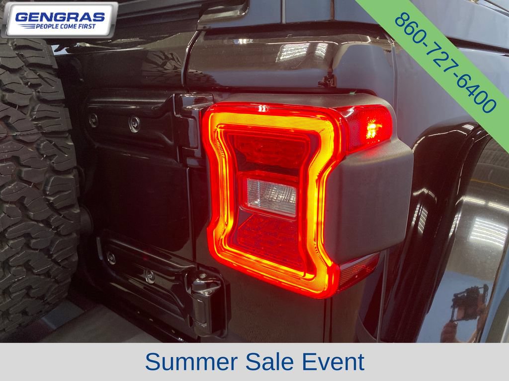 Used 2022 Jeep Wrangler Rubicon w/ LED Lighting Group AWD/4WD image 34