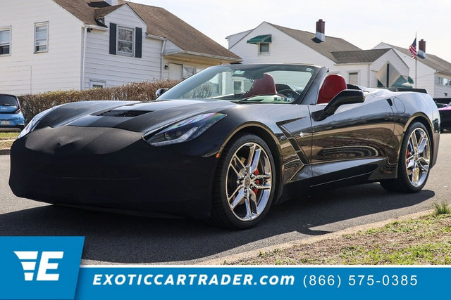 Used 2019 Chevrolet Corvette Stingray Convertible w/ 2LT Preferred Equipment Group image 1