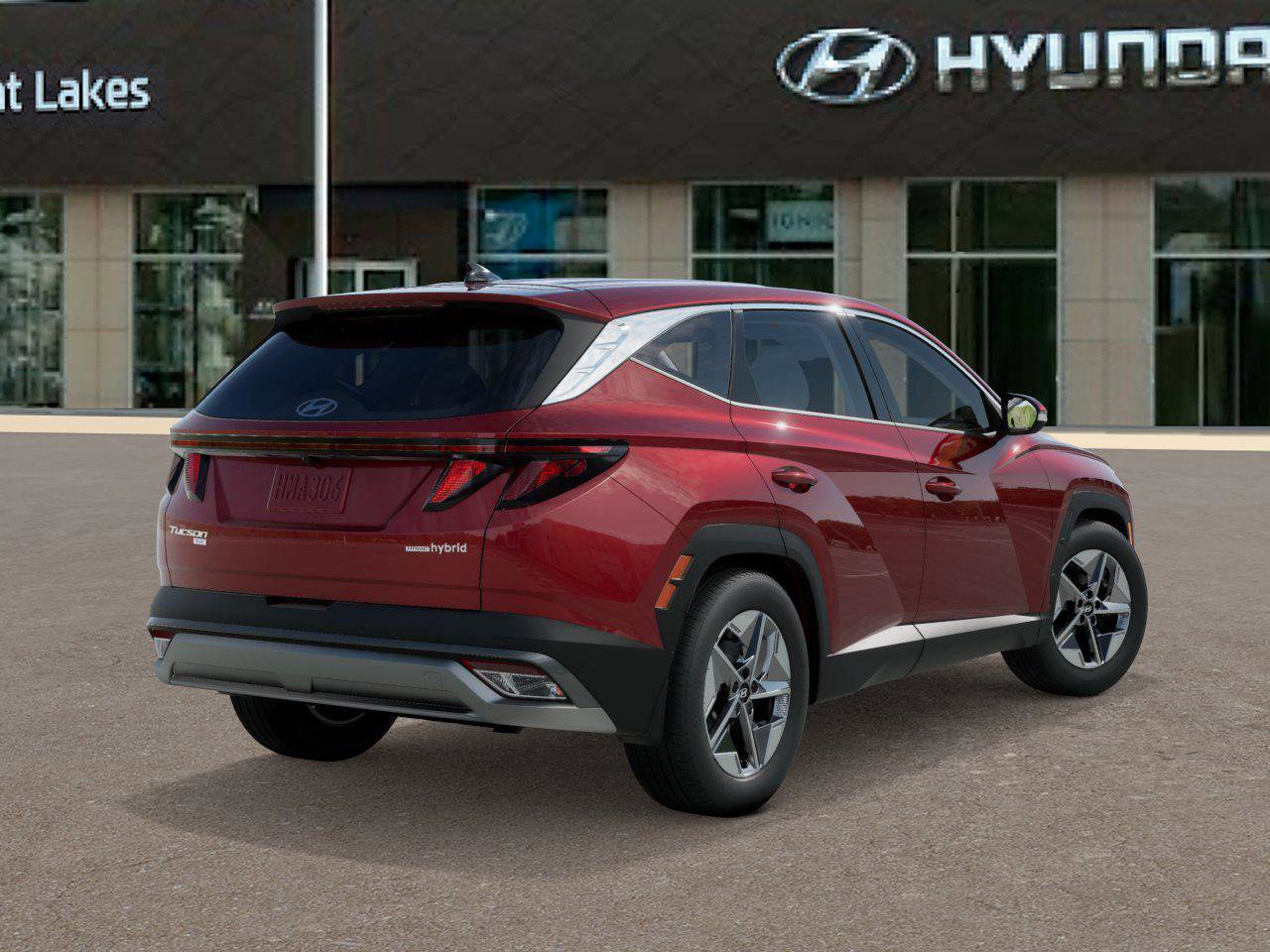 New 2026 Hyundai Tucson SEL AWD/4WD image 4
