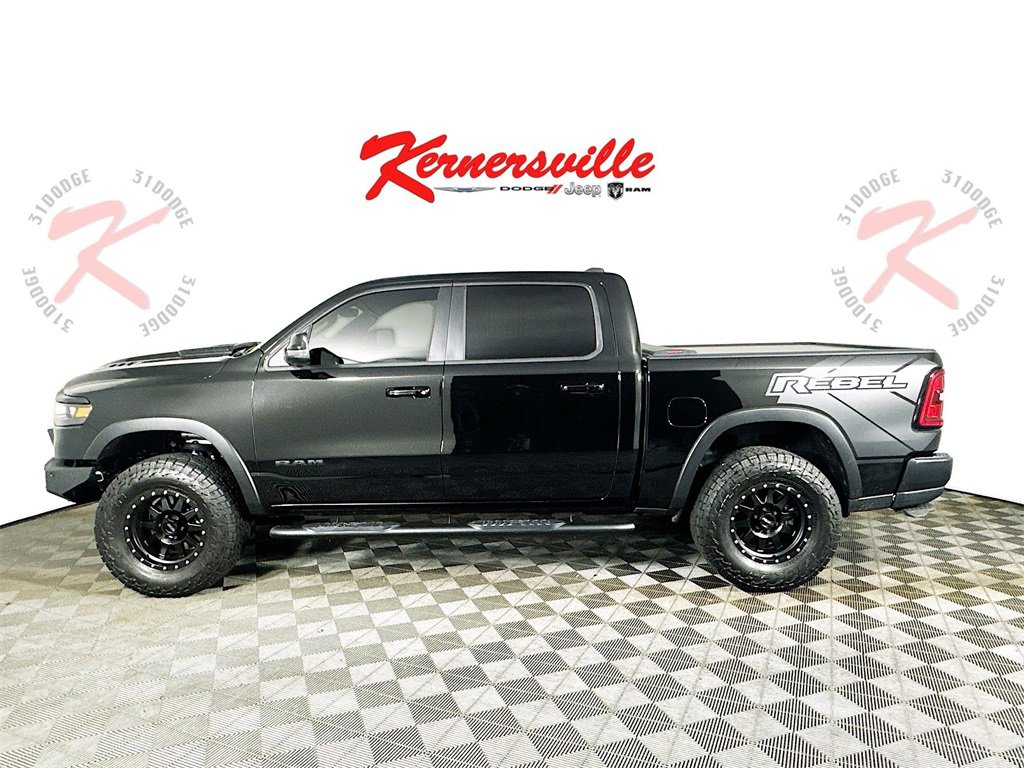 Used 2025 RAM 1500 Rebel w/ Rebel Level 2 Equipment Group image 4